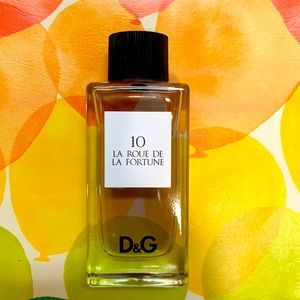 D&G la roue de la fortune - Coffret size